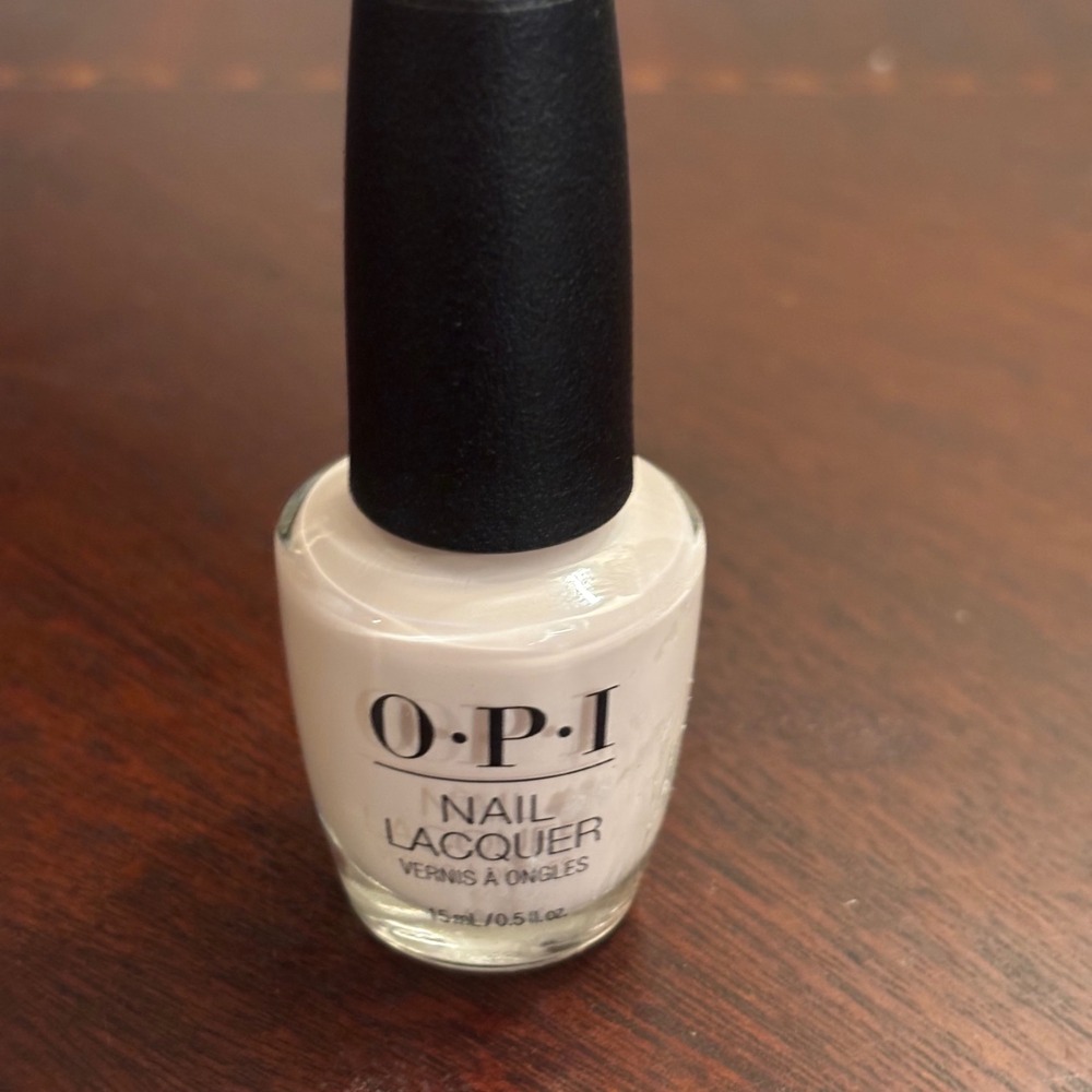 OPI Nail Lacquer Polish LETS BE FRIENDS! Hello Kitty Pink White Neutral (C17)